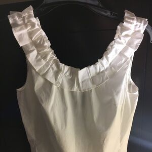 Ann Taylor petite sleeveless blouse